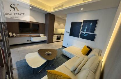 Apartment - Studio - 1 for rent in Al Juffair - Capital Governorate