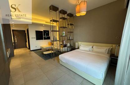 Apartment - Studio - 1 Bathroom for rent in Al Juffair - Capital Governorate