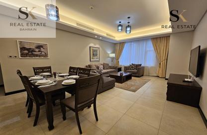 Apartment - 2 Bedrooms - 3 Bathrooms for rent in Al Juffair - Capital Governorate