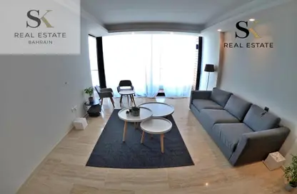 شقة - غرفة نوم - 2 حمامات للايجار في اسنس اوف دلمونيا - دلمونيا - المحرق