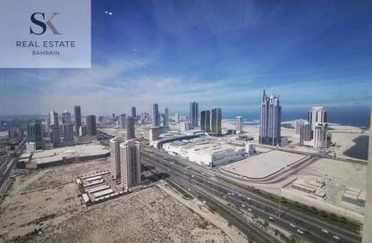 Apartment - 2 Bedrooms - 3 Bathrooms for rent in Abraj Al Lulu - Manama - Capital Governorate