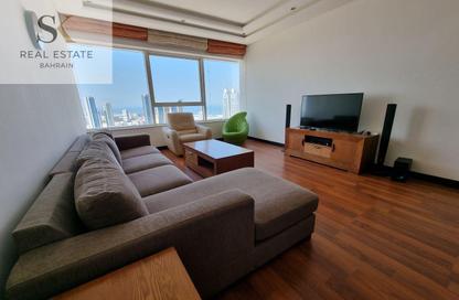 Apartment - 2 Bedrooms - 3 Bathrooms for rent in Abraj Al Lulu - Manama - Capital Governorate