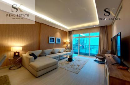 Apartment - 2 Bedrooms - 3 Bathrooms for rent in Al Juffair - Capital Governorate