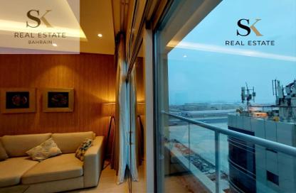 Apartment - 2 Bedrooms - 3 Bathrooms for rent in Al Juffair - Capital Governorate