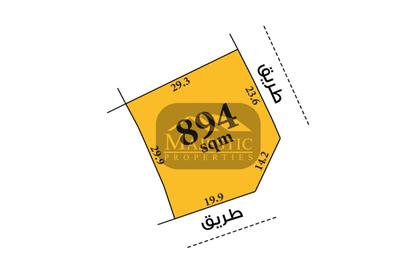 Land - Studio for sale in Al Bareh - Diyar Al Muharraq - Muharraq Governorate
