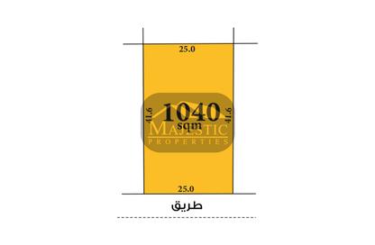 أرض - استوديو للبيع في قلالي - المحرق