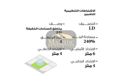 أرض - استوديو للبيع في سترة - المحافظة الوسطى