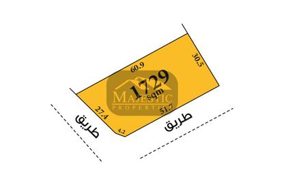 أرض - استوديو للبيع في سترة - المحافظة الوسطى