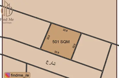أرض - استوديو للبيع في البسيتين - المحرق
