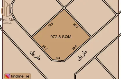 أرض - استوديو للبيع في أمواج - المحرق