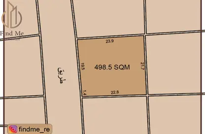 أرض - استوديو للبيع في البسيتين - المحرق