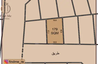 أرض - استوديو للبيع في البسيتين - المحرق