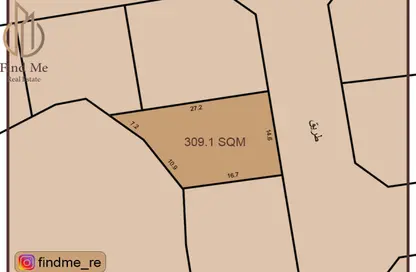 Land - Studio for sale in Bu Quwah - Northern Governorate Land - Studio for sale in Bu Quwah - Northern Governorate