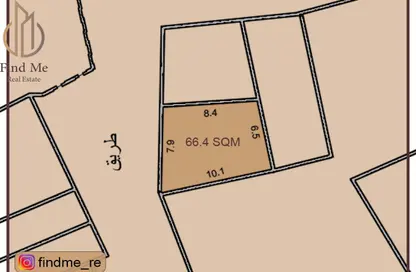 أرض - استوديو للبيع في النعيم - المنامة - محافظة العاصمة
