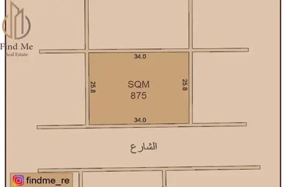 أرض - استوديو للبيع في البسيتين - المحرق