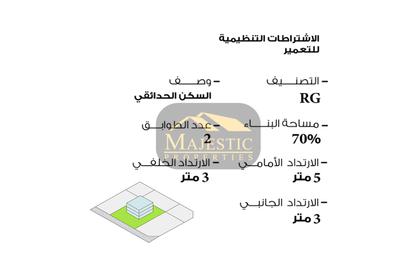 أرض - استوديو للبيع في باربار - المحافظة الشمالية