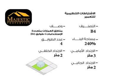 Land - Studio for sale in Al Qadam - Northern Governorate Land - Studio for sale in Al Qadam - Northern Governorate