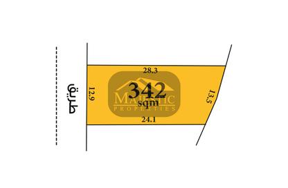 Land - Studio for sale in Al Qadam - Northern Governorate