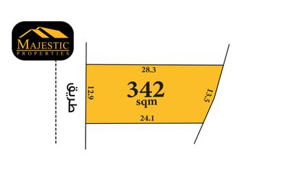 Land - Studio for sale in Al Qadam - Northern Governorate Land - Studio for sale in Al Qadam - Northern Governorate