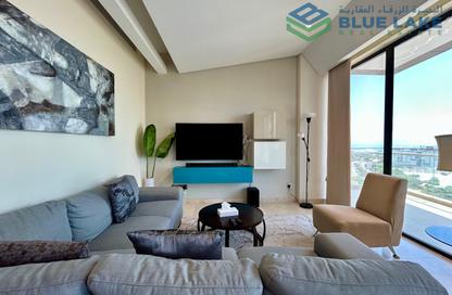 Apartment - 1 Bedroom - 2 Bathrooms for rent in Reef Island - Capital Governorate Apartment - 1 Bedroom - 2 Bathrooms for rent in Reef Island - Capital Governorate