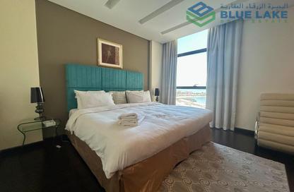 Apartment - 1 Bedroom - 2 Bathrooms for rent in Reef Island - Capital Governorate Apartment - 1 Bedroom - 2 Bathrooms for rent in Reef Island - Capital Governorate