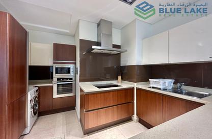 Apartment - 2 Bedrooms - 3 Bathrooms for rent in Reef Island - Capital Governorate Apartment - 2 Bedrooms - 3 Bathrooms for rent in Reef Island - Capital Governorate