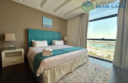 Apartment - 2 Bedrooms - 3 Bathrooms for rent in Reef Island - Capital Governorate Apartment - 2 Bedrooms - 3 Bathrooms for rent in Reef Island - Capital Governorate
