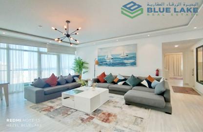 Penthouse - 3 Bedrooms - 3 Bathrooms for rent in Al Juffair - Capital Governorate