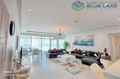 Penthouse - 3 Bedrooms - 3 Bathrooms for rent in Al Juffair - Capital Governorate