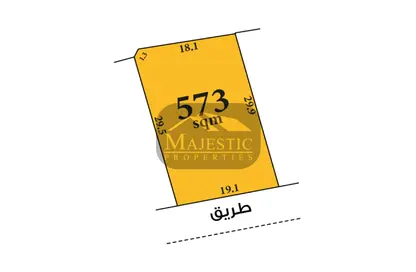 أرض - استوديو للبيع في جد علي - المحافظة الوسطى