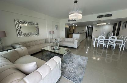 Apartment - 2 Bedrooms - 2 Bathrooms for rent in Tala Island - Amwaj Islands - Muharraq Governorate