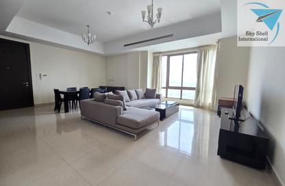 Apartment - 2 Bedrooms - 2 Bathrooms for rent in Adliya - Manama - Capital Governorate