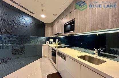 Apartment - 2 Bedrooms - 3 Bathrooms for rent in Al Juffair - Capital Governorate