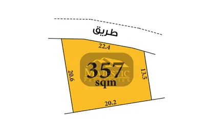 أرض - استوديو للبيع في البديع - المحافظة الشمالية