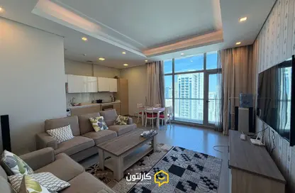 Apartment - 1 Bedroom - 2 Bathrooms for sale in Al Juffair - Capital Governorate Apartment - 1 Bedroom - 2 Bathrooms for sale in Al Juffair - Capital Governorate