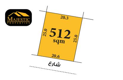 Land - Studio for sale in Dumistan - Northern Governorate Land - Studio for sale in Dumistan - Northern Governorate