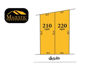Land - Studio for sale in Shahrakan - Northern Governorate Land - Studio for sale in Shahrakan - Northern Governorate