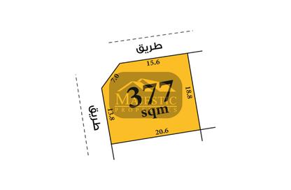 أرض - استوديو للبيع في بو قوة - المحافظة الشمالية