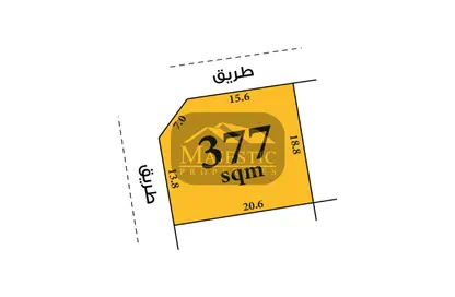 أرض - استوديو للبيع في بو قوة - المحافظة الشمالية