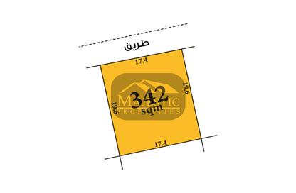 أرض - استوديو للبيع في كرزكان - المحافظة الشمالية