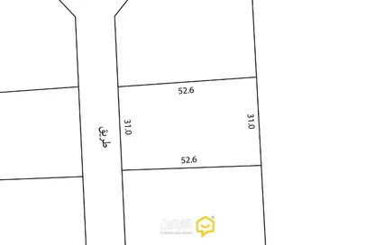 أرض - استوديو للبيع في الجنبية - المحافظة الشمالية