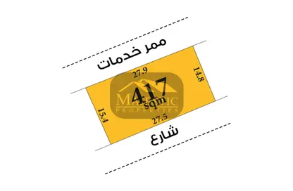 أرض - استوديو للبيع في سند - المحافظة الوسطى