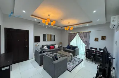 شقة - 2 غرف نوم - 2 حمامات للايجار في الحد - المحرق