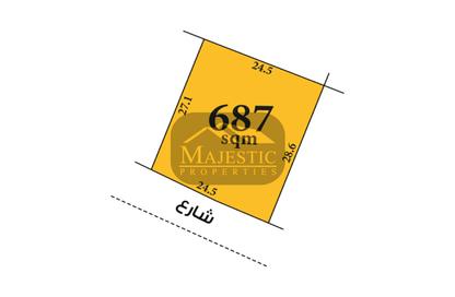 Land - Studio for sale in Busaiteen - Muharraq Governorate