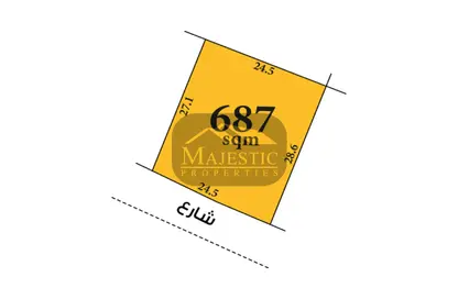 أرض - استوديو للبيع في البسيتين - المحرق