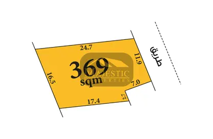 أرض - استوديو للبيع في البديع - المحافظة الشمالية