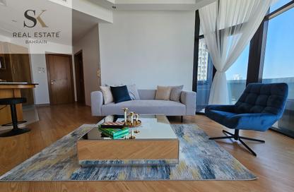 Hotel Apartment - 1 Bedroom - 2 Bathrooms for rent in Sanabis - Manama - Capital Governorate