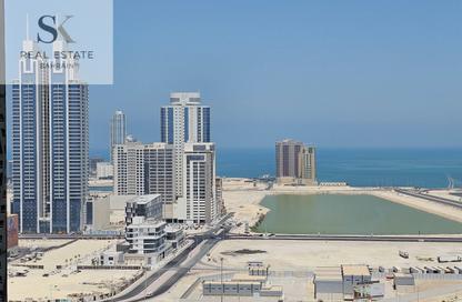 Hotel Apartment - 1 Bedroom - 2 Bathrooms for rent in Sanabis - Manama - Capital Governorate
