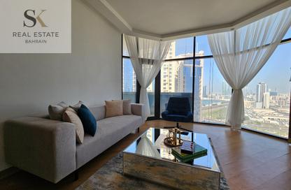 Hotel Apartment - 1 Bedroom - 2 Bathrooms for rent in Sanabis - Manama - Capital Governorate