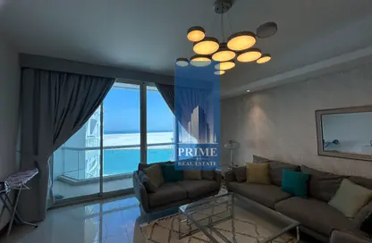 Apartment - 1 Bedroom - 2 Bathrooms for rent in The Treasure - Dilmunia Island - Muharraq Governorate